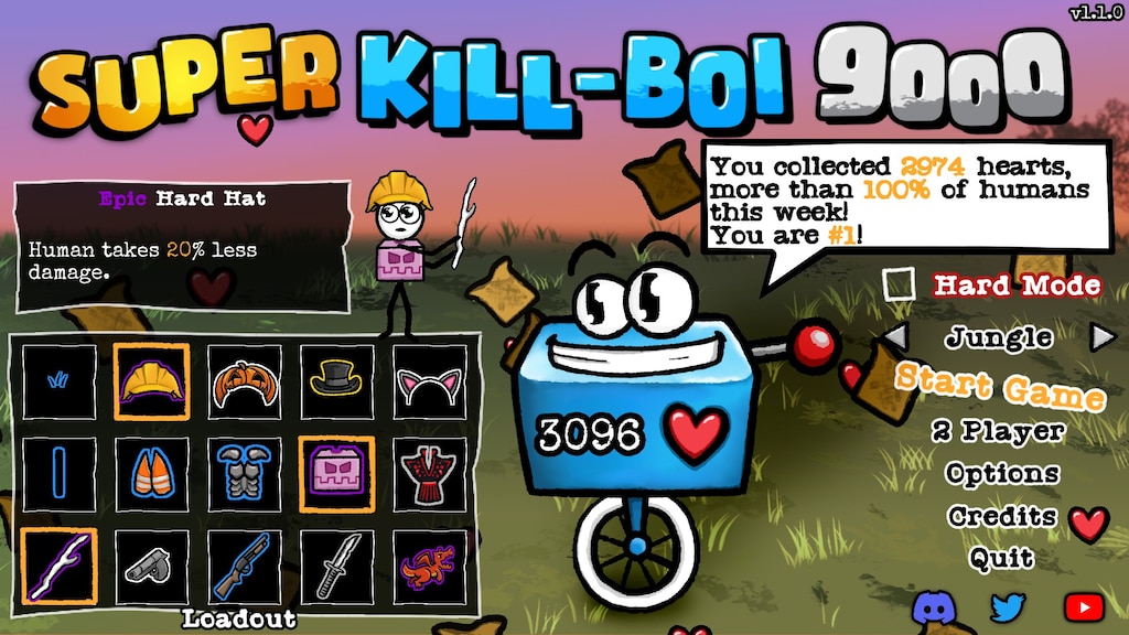 Comunidade Steam :: Super Kill-BOI 9000